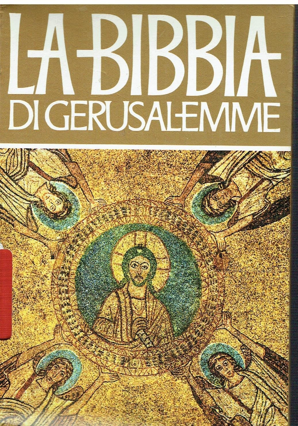 La Bibbia di Gerusalemme