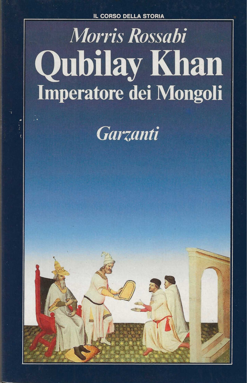 Qubilay Khan Imperatore dei Mongoli – DR Books