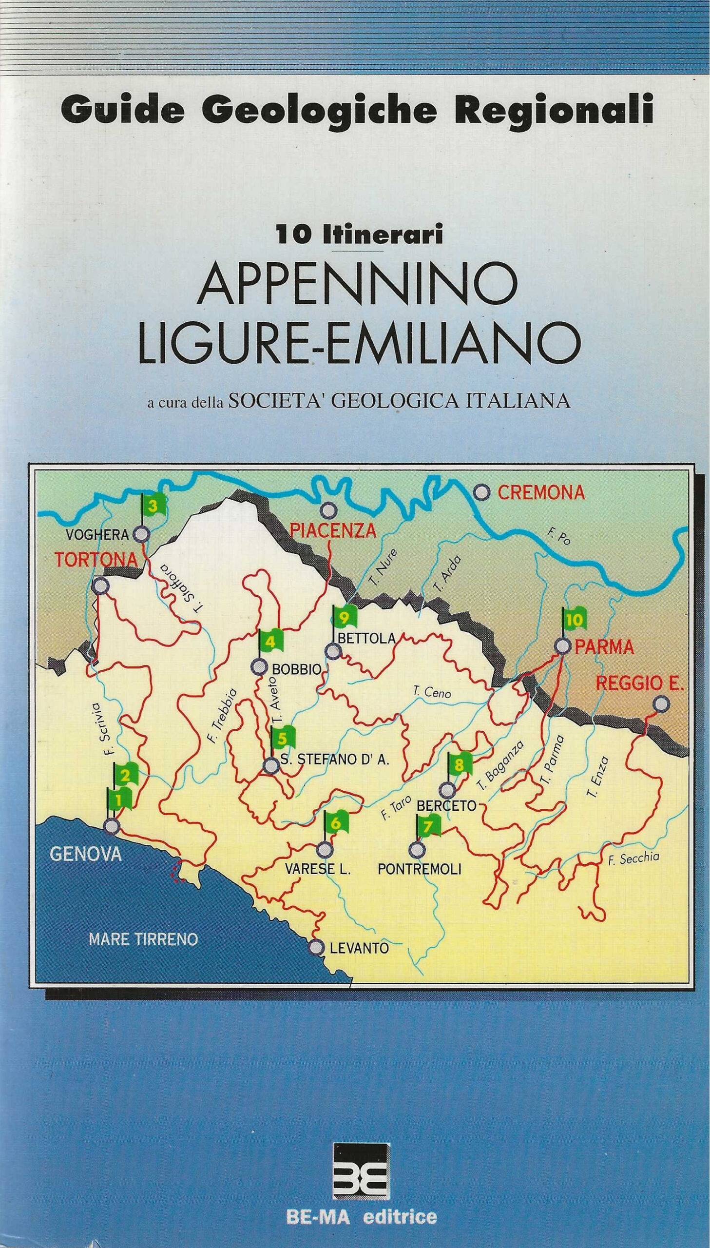 Appennino Ligure-Emiliano 10 itinerari