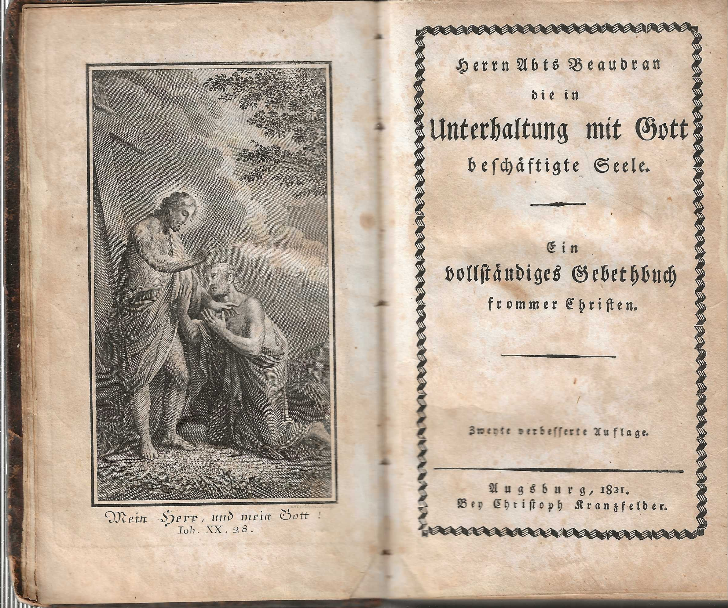 Unterhaltung mit Gott